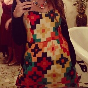 Judith March Strapless Dress - size large